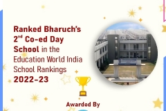 Education World Award - NCPS Bharuch