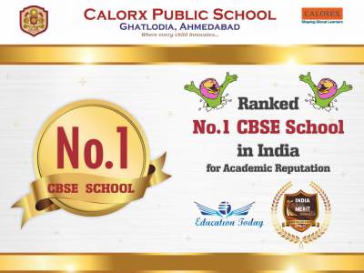 No. 1 CBSE School in India CPS Ghatlodia