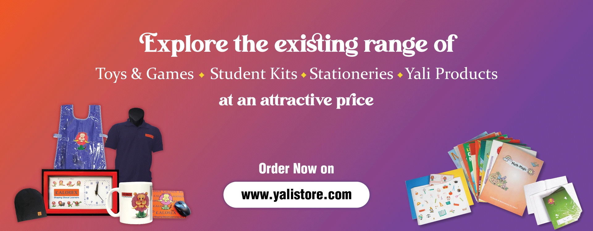 Student Kits & Stationeries